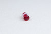 Single Flare Plugs In Ruby (pair)