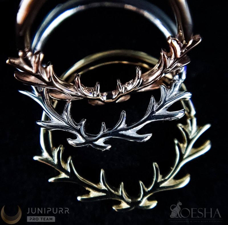 Raven Seam Ring Solid Rose Gold