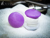 Colour Front Single Flare Plugs In Grape (pair)