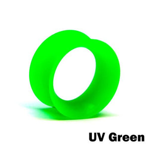 Kaos Silicone Skin Eyelet UV Green