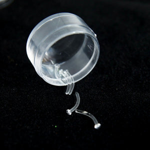 Pyrex Curved Barbell Retainer