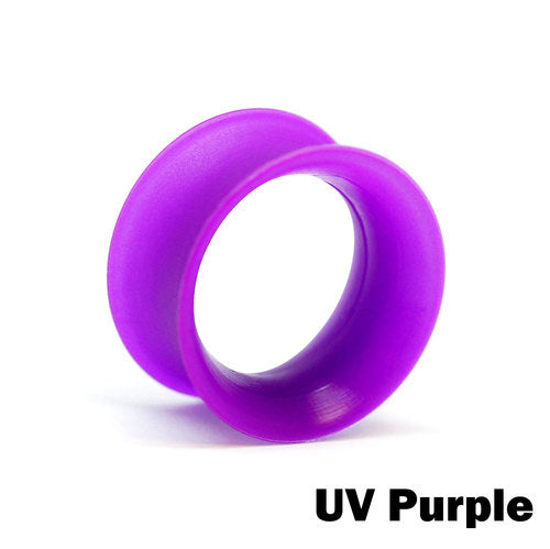 Kaos Silicone Skin Eyelet UV Purple