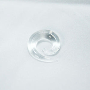 Pyrex Glass Spiral Clear