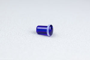 Single Flare Simple Plug In Cobalt (pair)