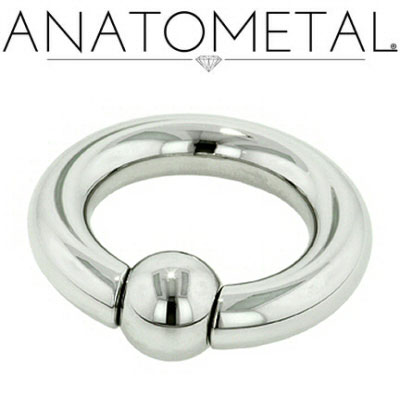 Anatometal Titanium Ball Closure Ring
