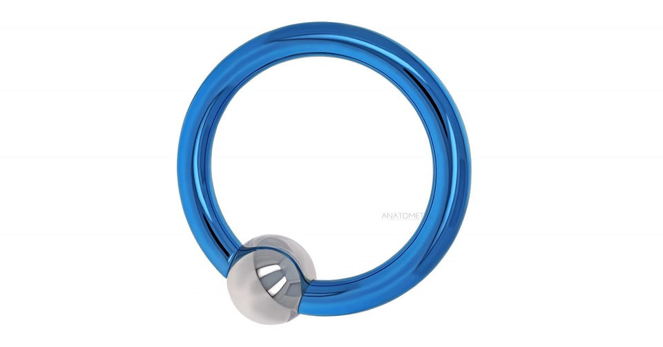 Titanium Ball Closure Ring