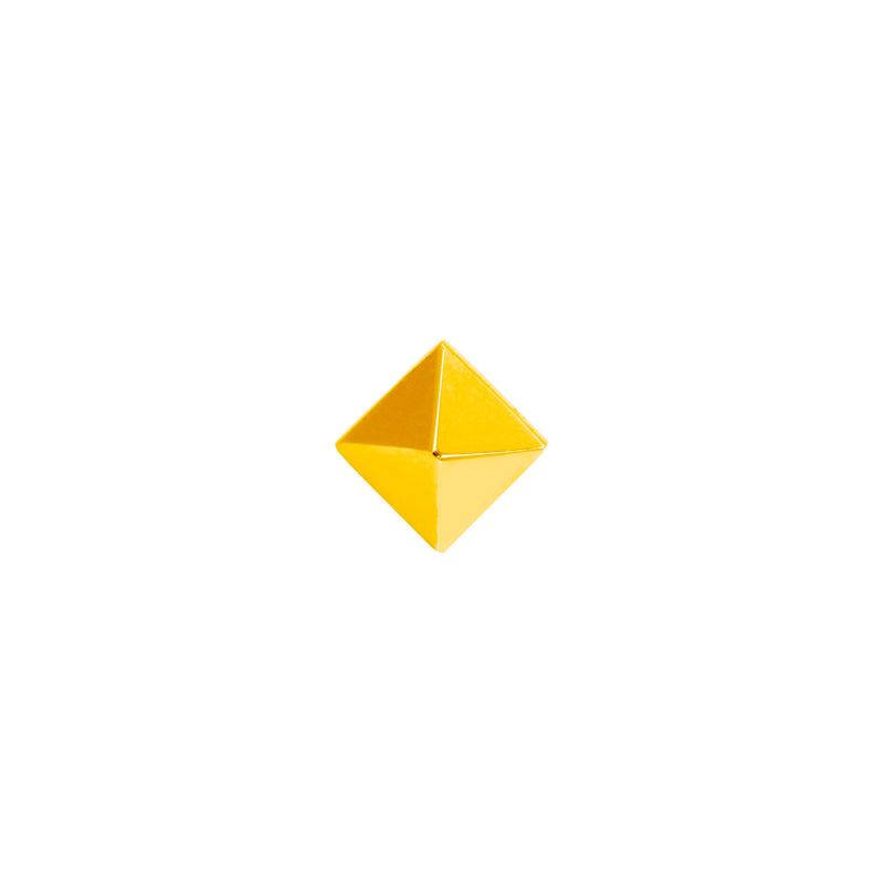 Yellow Gold Pyramid