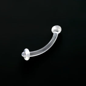 Bioplast Curved Barbell Retainer