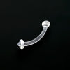 Bioplast Curved Barbell Retainer